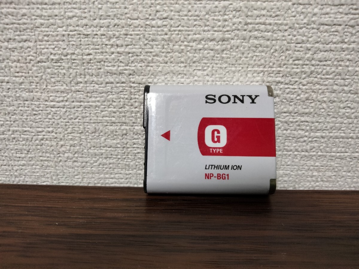 SONY・ソニー・純正 デジカメバッテリー TYPE G NP-BG1拍卖