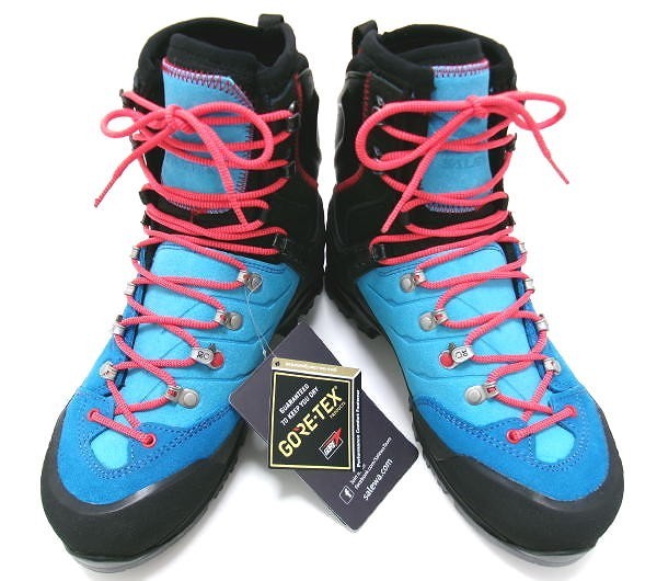 新品★SALEWA サレワ★WS VULTUR EVO GTX★GORE-TEX ゴアテックス★トレッキングシューズ★登山靴★UK4★Flex Collarシステム拍卖