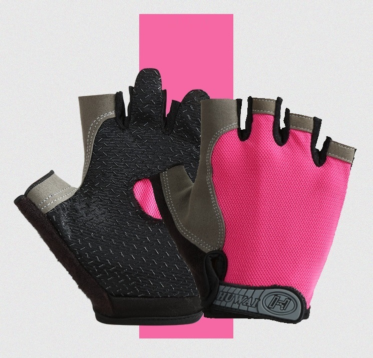【サイクルグローブ ピンク Sサイズ】指切り サイクリング グローブ 自転車 手袋 指なし バイク メッシュ ロードバイク 夏用 夏拍卖