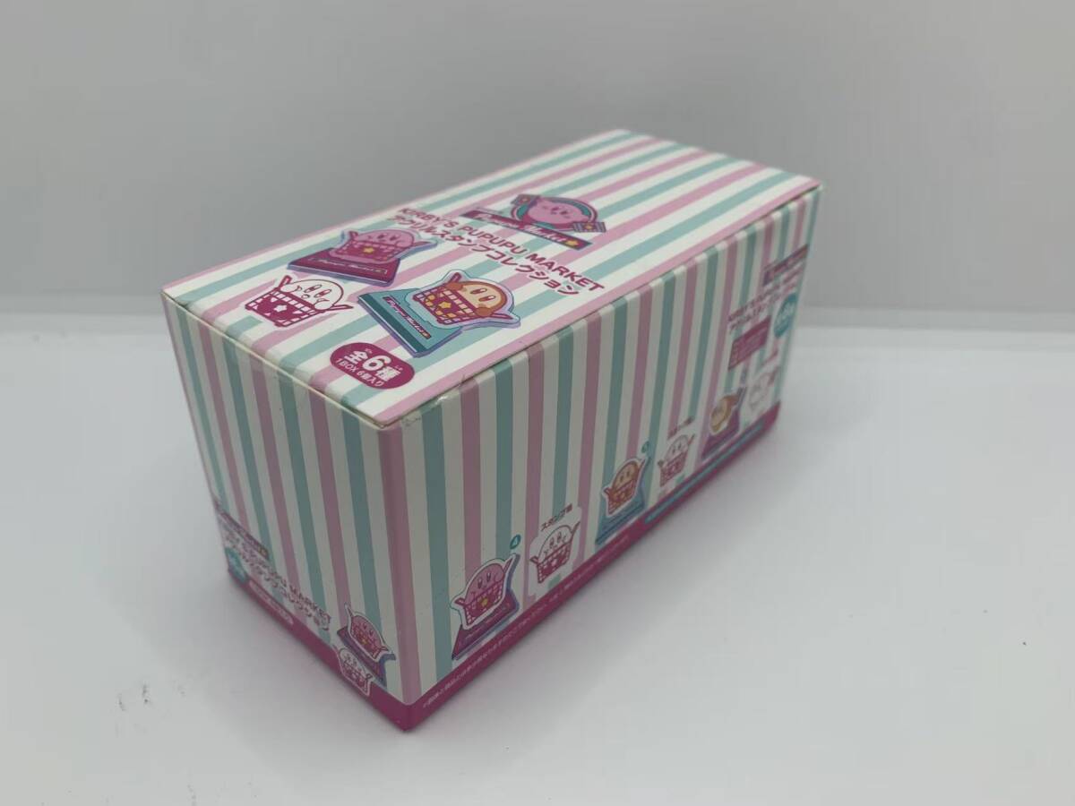 カービィ PUPUPU MARKET アクリルスタンプコレクション 未開封品 全6種拍卖
