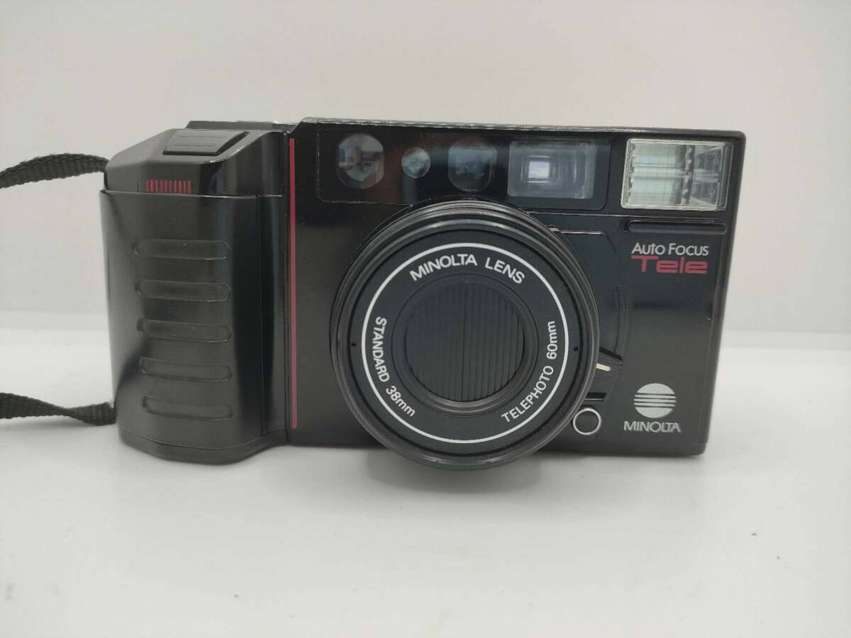 中古 MINOLTA AF-Tele フィルムカメラ拍卖