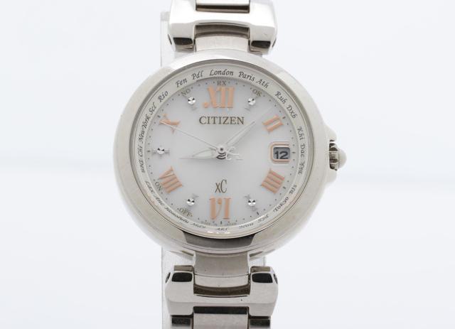 中古 CITIZEN エコ・ドライブ XC ハッピーフライト H240-T019072 101856拍卖