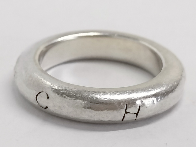 CHANEL リング 8.5g 925 #13.5 911283拍卖