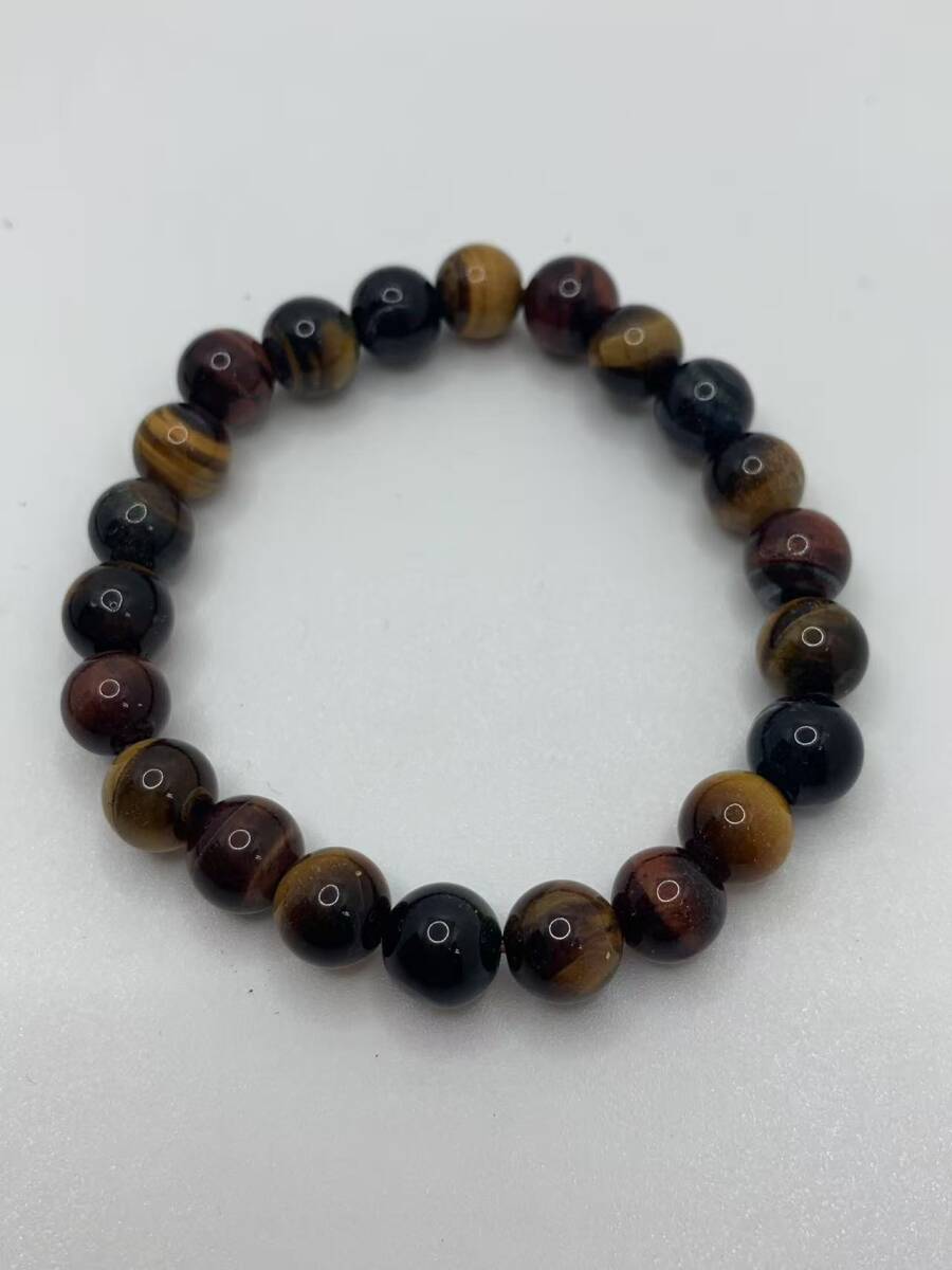 中古 タイガーアイ ブレスレット① 001673拍卖
