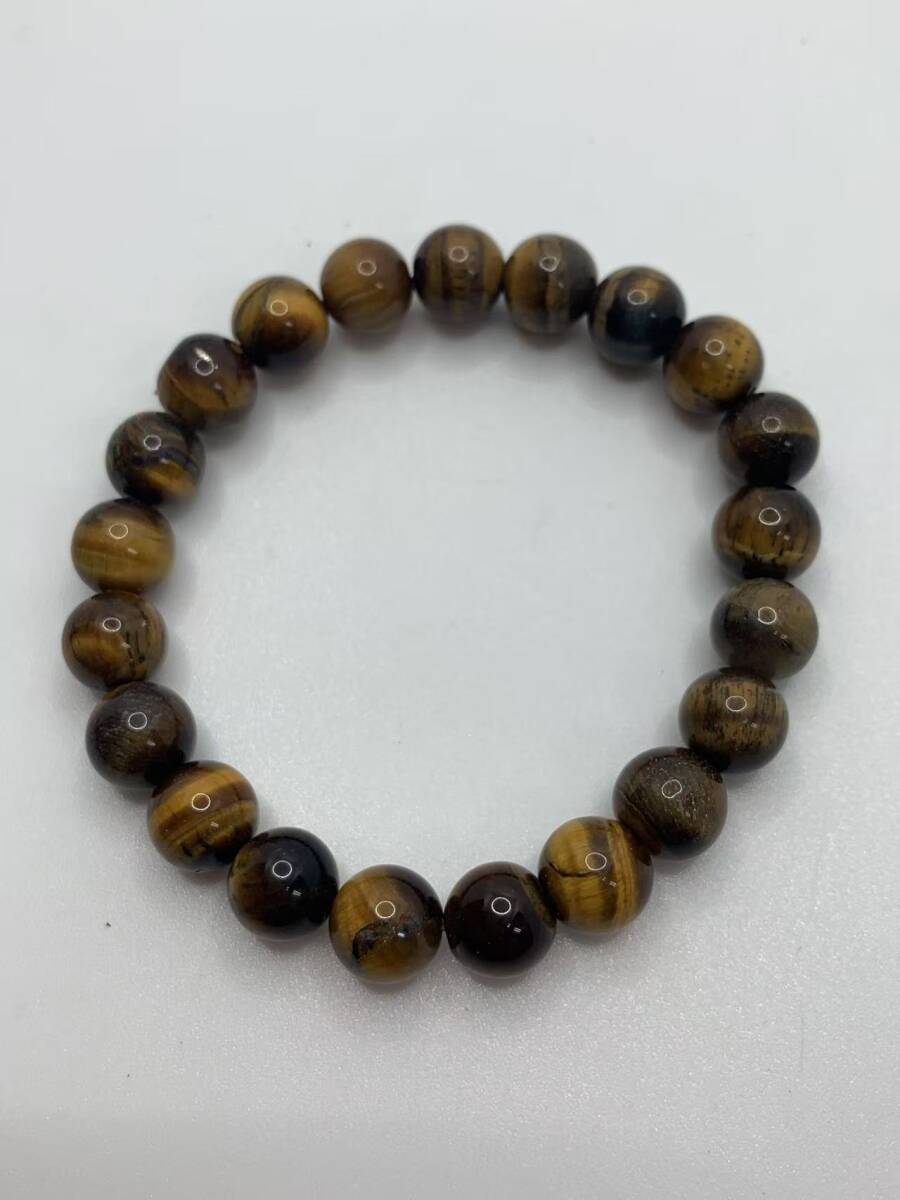中古 タイガーアイ ブレスレット② 001673拍卖