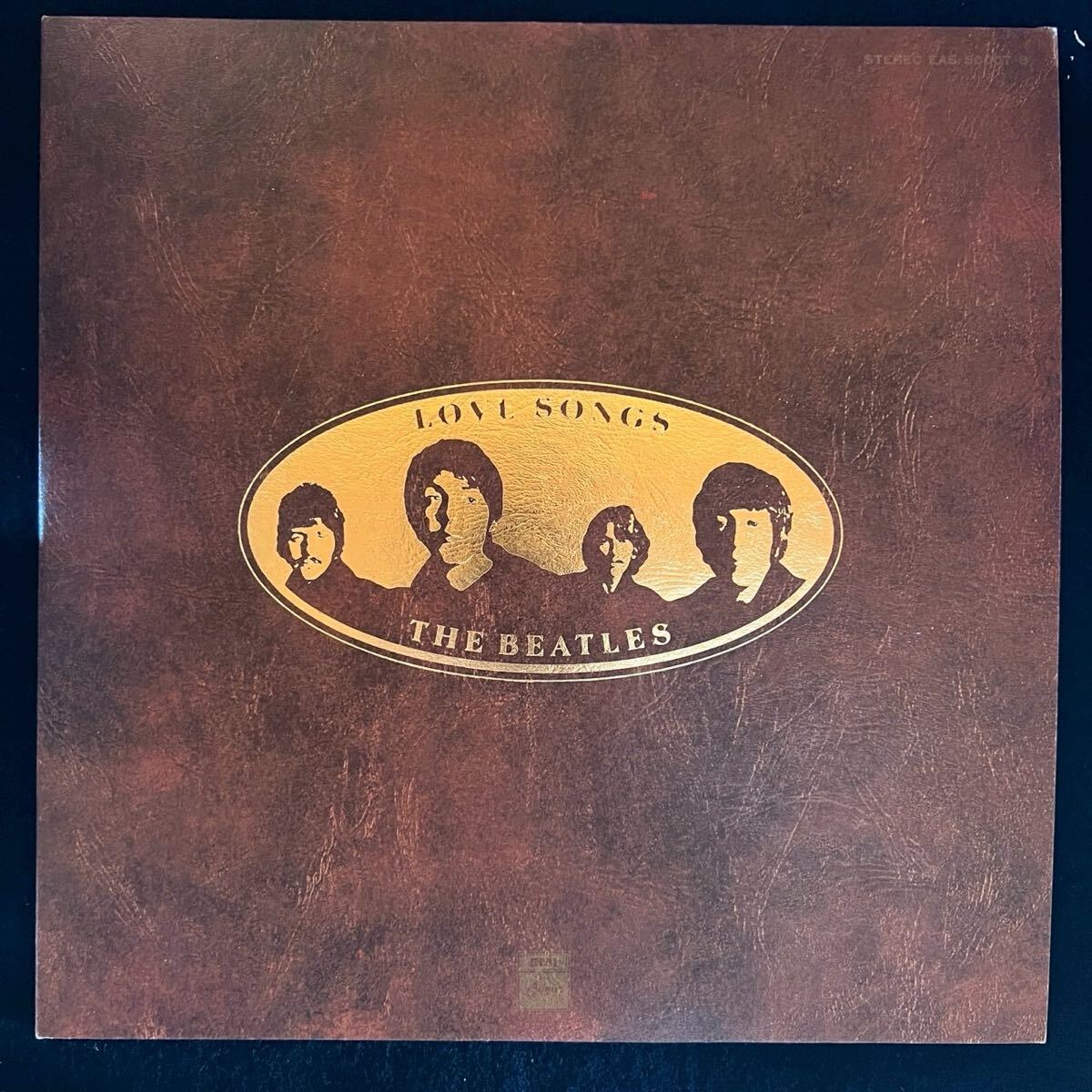 BEATLES / LOVESONGS 2LP YELLOW BLACK レコード ビートルズ コレクション 拍卖