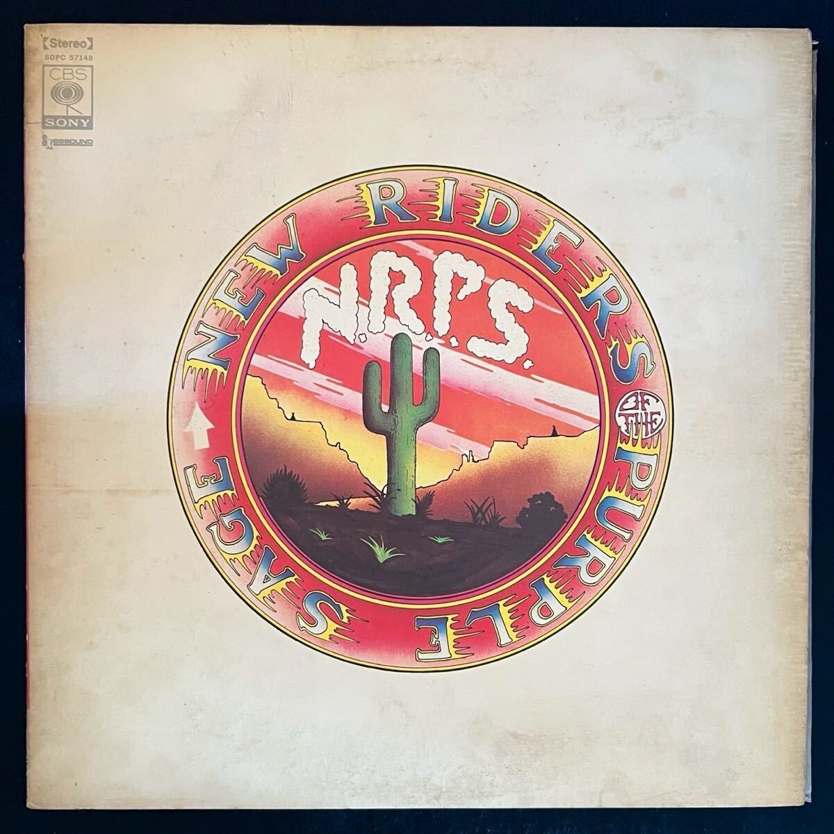 New Riders Of The Purple Sage 名盤! 1971年 ニュー・ライダース・オブ・ザ・パープル・セイジ Jerry Garcia Grateful Dead拍卖