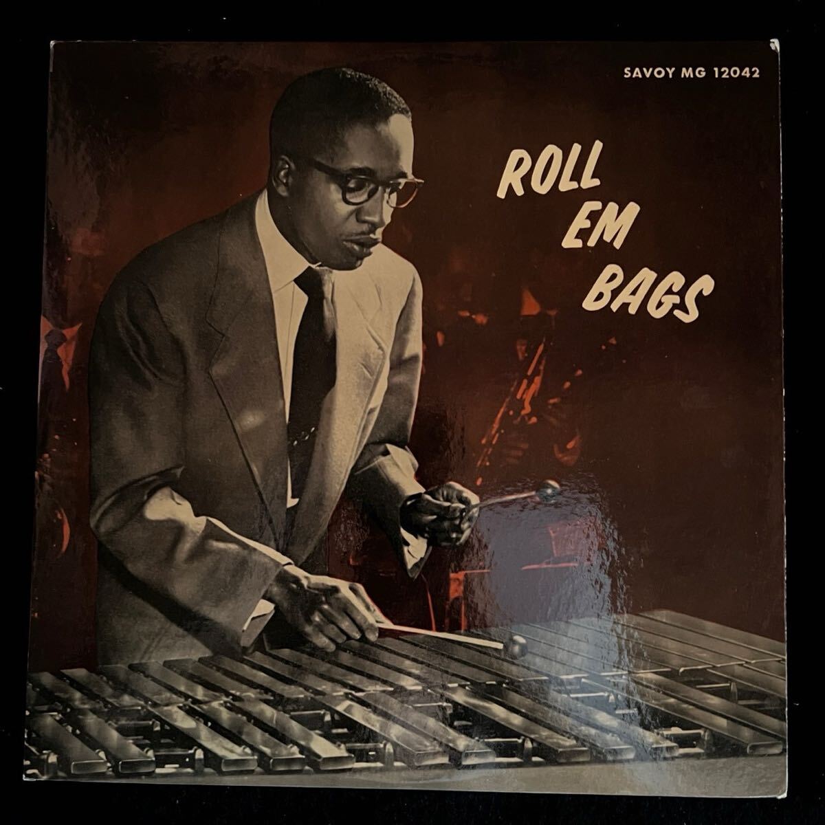 完オリ RVG KENNY DORHAM 参加 MILTJACKSON Roll em bags USA ケニーダーハム ミルトジャクソン LP レコード拍卖