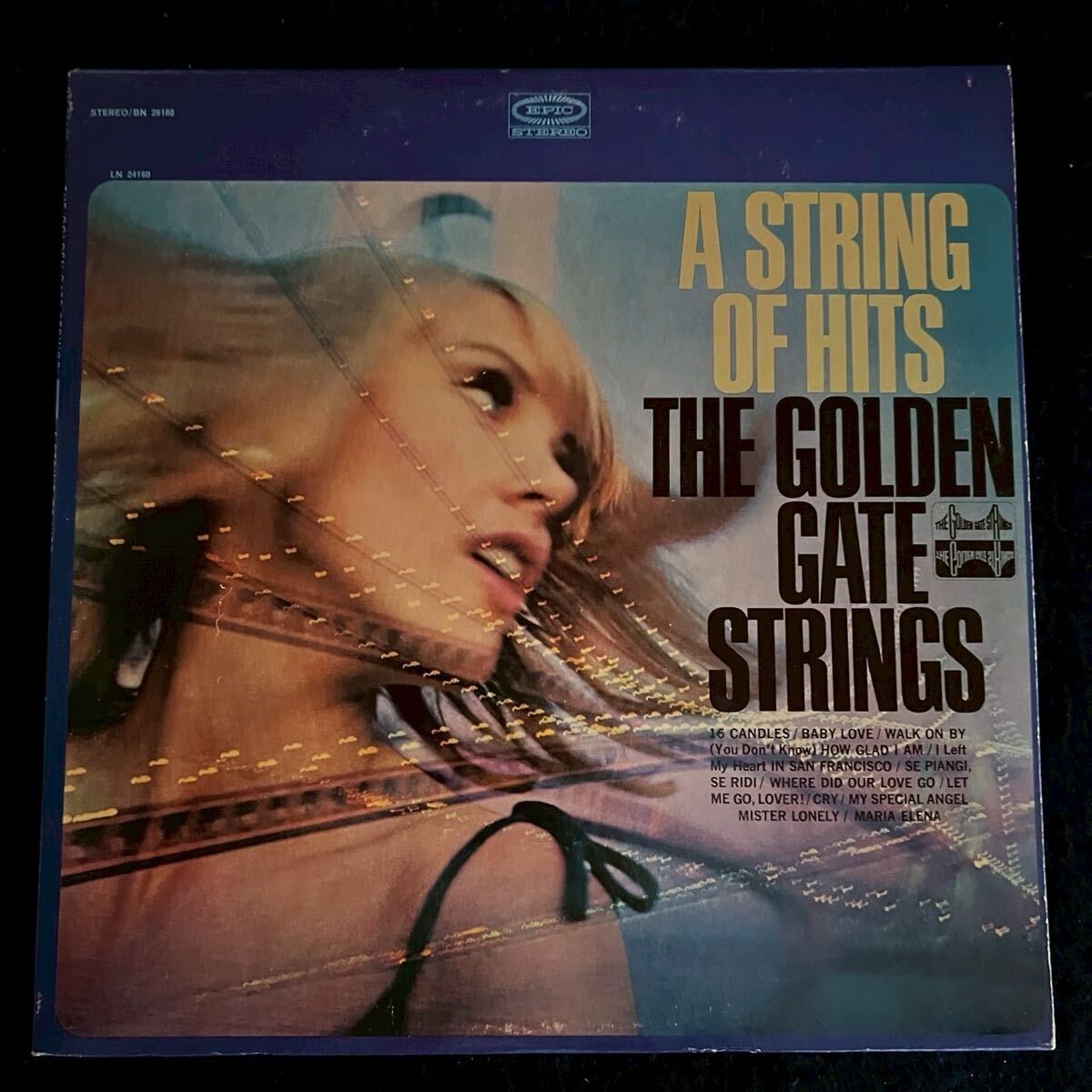 LP レコード ゴールデン・ゲート・ストリングス A STRINGS OF HITS THE GOLDEN GATESTRINGS CD 音楽 洋楽 SONY MUSIC 海外輸入盤拍卖