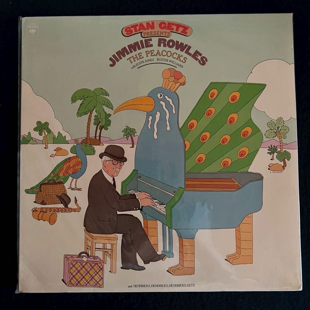 us盤 LP レコード STAN GETZ PRESENTS JIMMIE ROWLES / THE PEACOCKS / ジミー・ロウルズ スタンゲッツ 拍卖