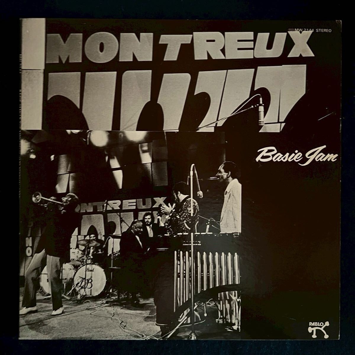 LP レコード Count Basie JamSession At The Montreux Jazz Festival 1975 Johnny Griffin カウント・ベイシー 拍卖