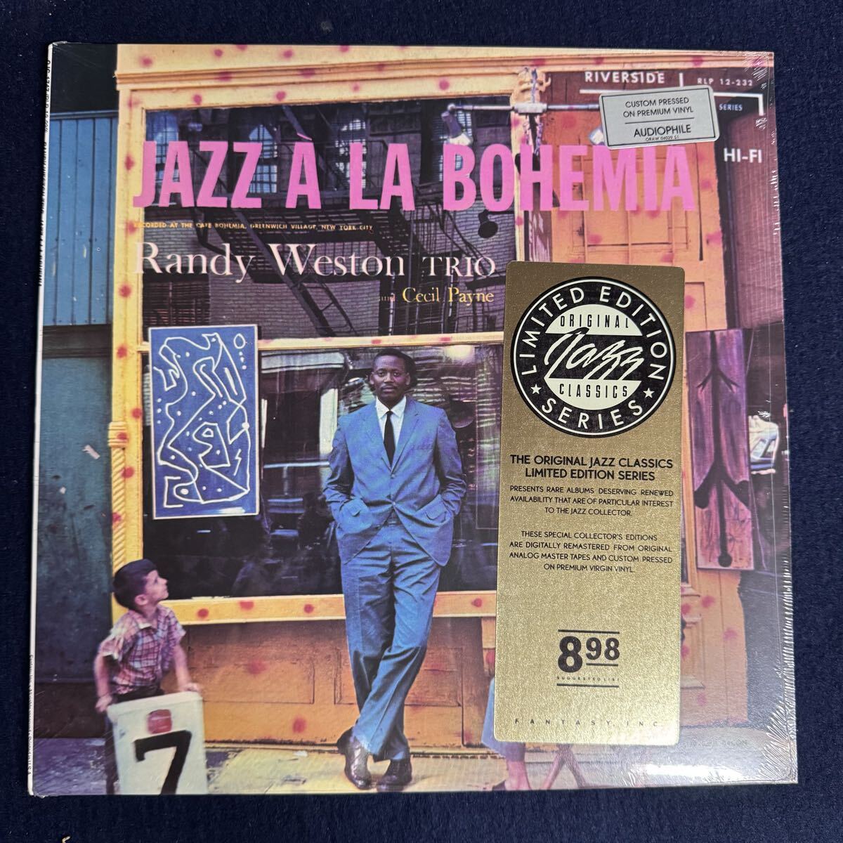 未開封 LPレコード RANDY WESTON Jazz a bohemia ランディ・ウィンストン ジャズ拍卖