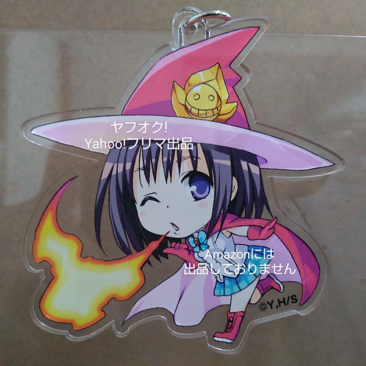【開封品】 To LOVEる −とらぶる− 15周年記念原画展 アクリルキーホルダー マジカルキョーコ (霧崎恭子) 《匿名配送:送料180円〜》拍卖
