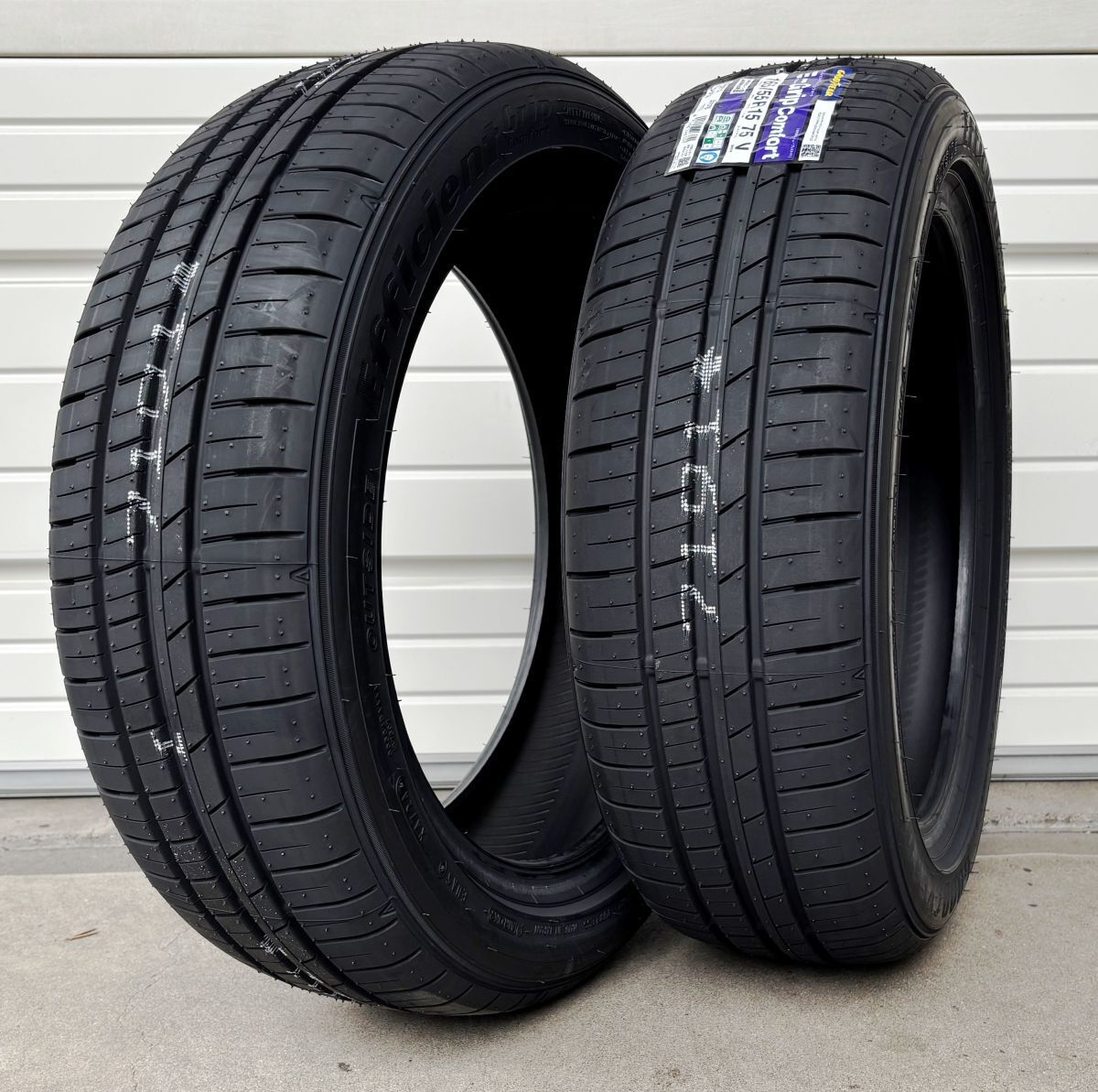 【在庫あり! 当日発送!】 2025年製 グッドイヤー 国産 EfficientGrip Comfort 235/55R19 101W 新品2本SET 送料別途拍卖