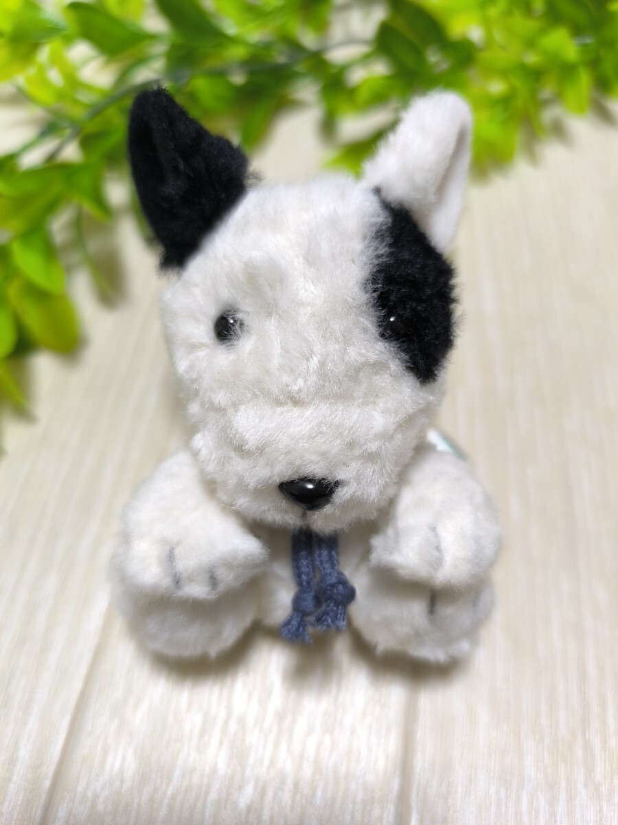☆ぬいぐるみ 犬 TAKENOKO JOYFUL MATES ブルテリア☆拍卖