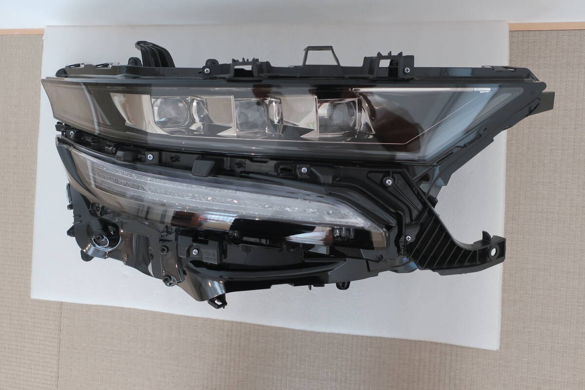 トヨタ 40 ヴェルファイア 純正 右 LED 三眼 ヘッドライト ICHIKOH V2-13 刻印 E1 AAHH40W TAHA40W AAHH45W TAHA45 拍卖