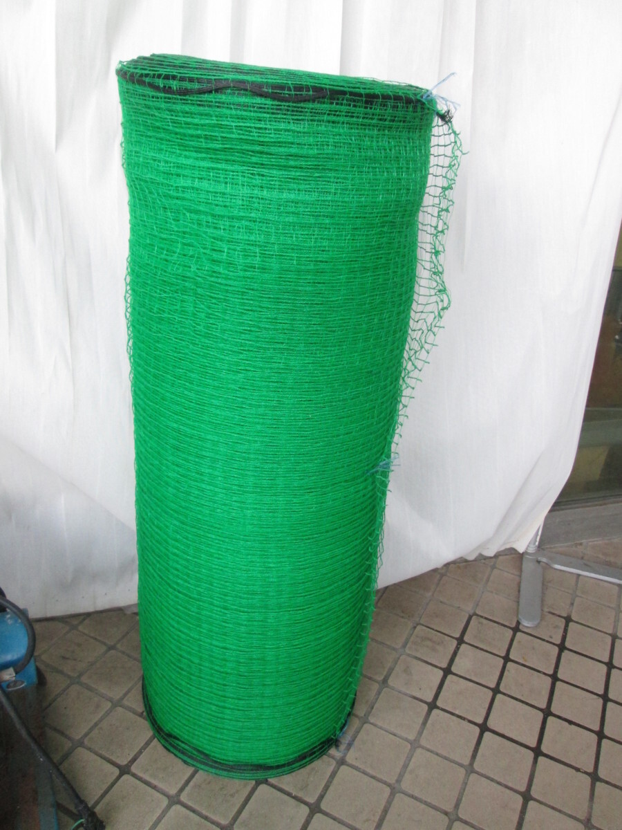 ★ 防獣網 アニマルネット 野生動物から植物や樹木を守る防獣防鳥ネット】 幅1m×長さ10m (網目サイズ15×20mm) 拍卖