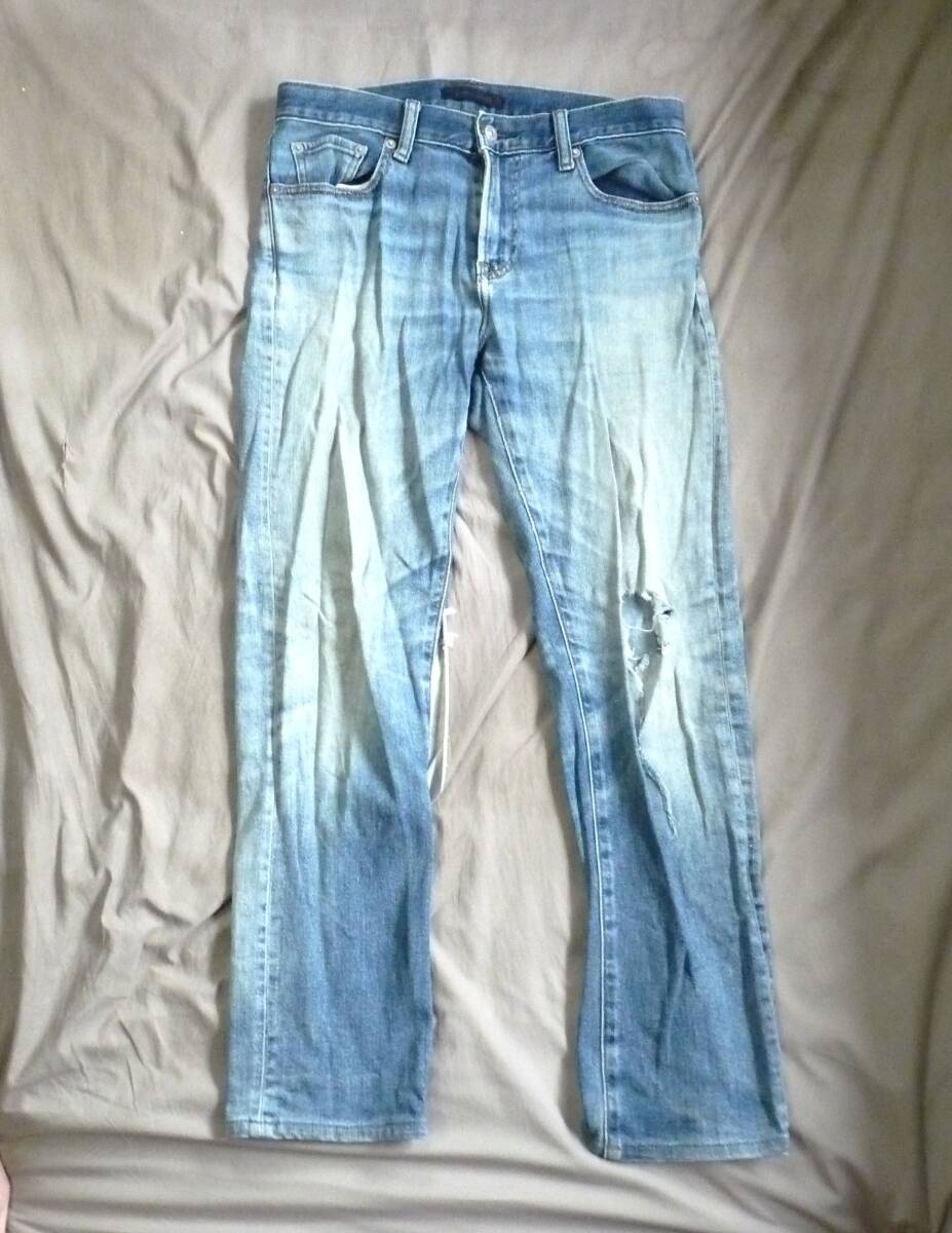 「UNIQLO ダメージジーンズ」USED-2拍卖