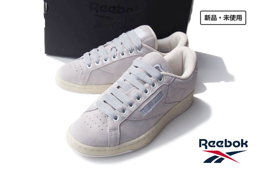 送料無料★新品|未使用|リーボック|Reebok|スエードスニーカー|SNEEZE CLUB C GROUNDS|26.5cm拍卖