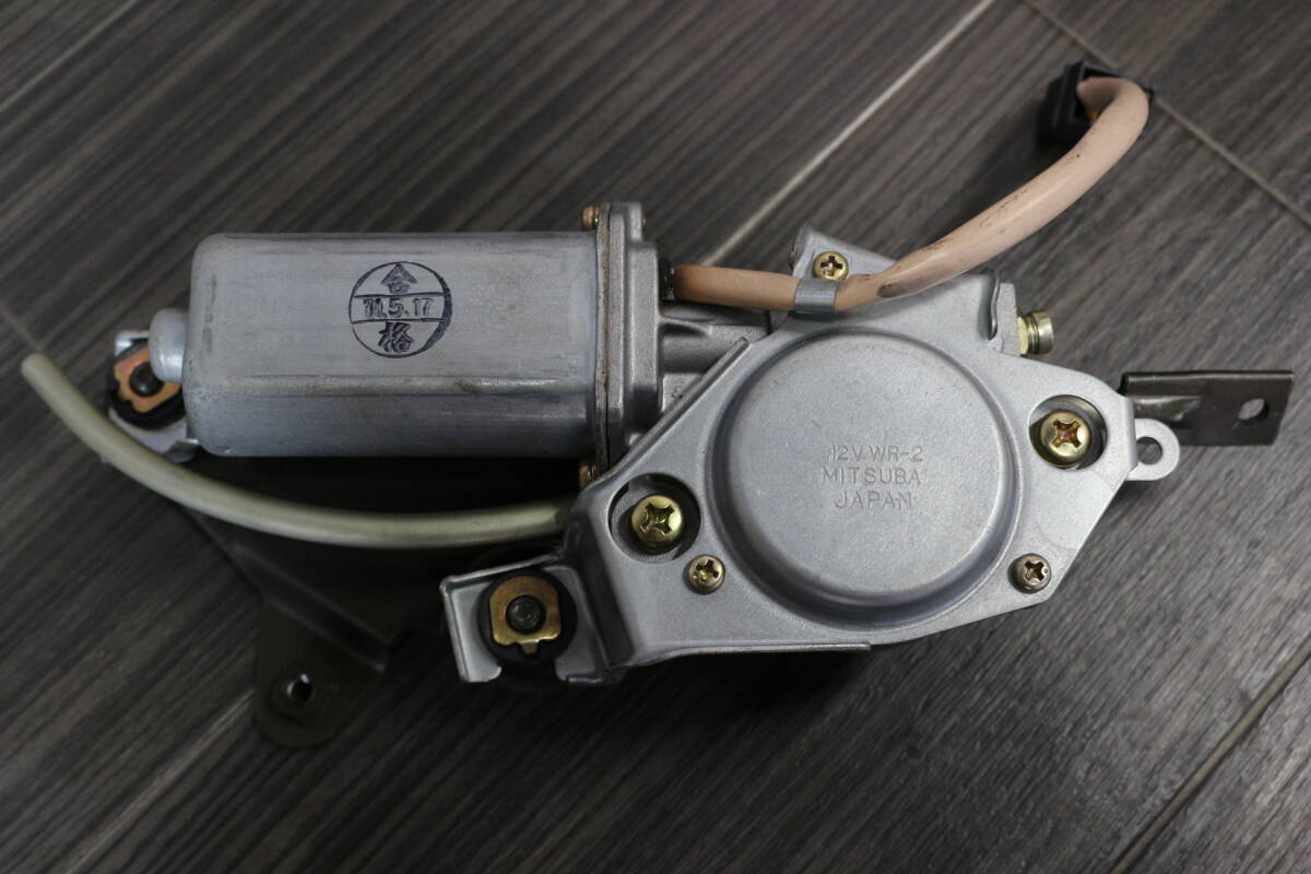 ★日産 フェアレディZ HZ33 電動オープン ルーフストレージリッド アクチュエーター モーター 動作未確認拍卖