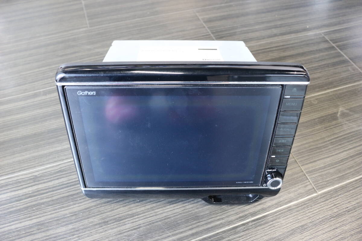 ★ホンダ純正 8インチプレミアムインターナビ ナビ本体 ジャンク VXU-185NBi拍卖