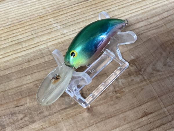 メーカー不明クランク 50mm5.6g シルバー系カラー 箱97拍卖