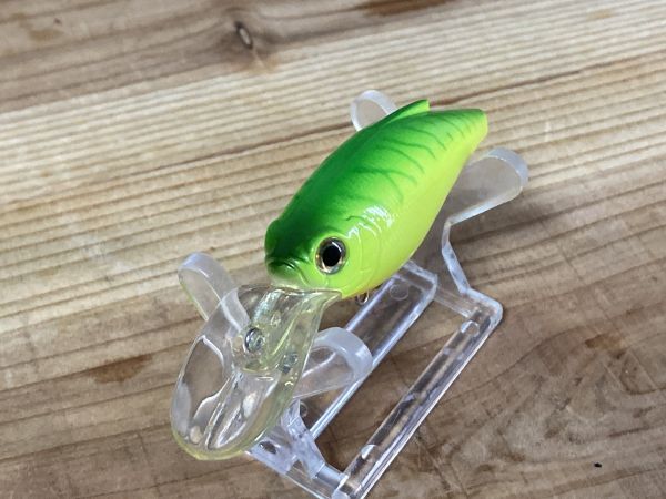 モーグルクランク 50MZ19 バスデイ イエロー/ミドリ系カラー 箱97拍卖