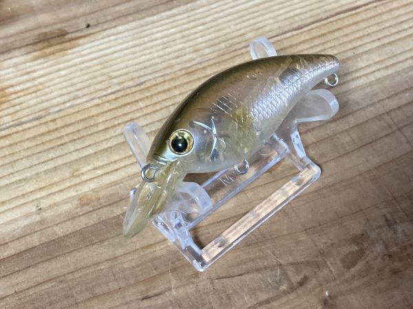 コンバットクランク  エバーグリーン アユ系カラー 箱98拍卖