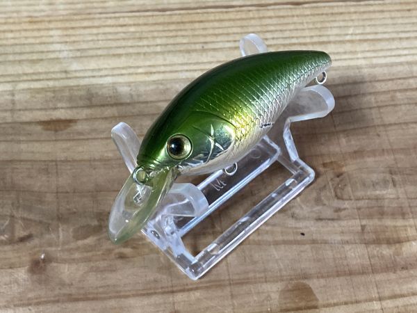 コンバットクランクSR エバーグリーン アユ系カラー 箱95拍卖