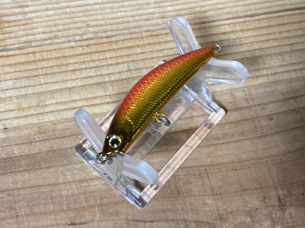 ドクターミノー50F ダイワ アカキン系カラー 箱110拍卖