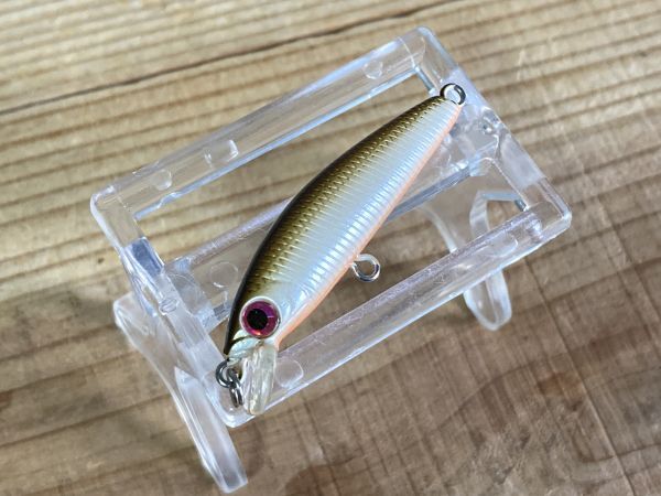 ルイスクリークミノー40SP ケンクラフト 茶色系カラー 箱107拍卖