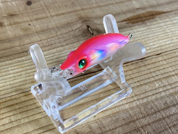 ピグラ ザウルス ピンク系カラー 箱108 メバルトラウト拍卖