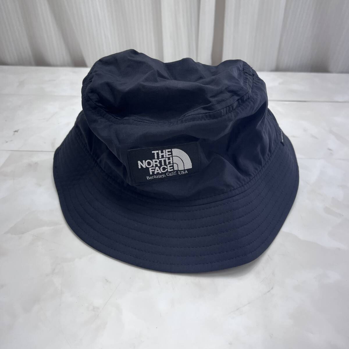 ∞M∞ THE NORTH FACE ノースフェイス バケットハット メッシュ ブラック Mサイズ NN02345 ∞N-250804拍卖