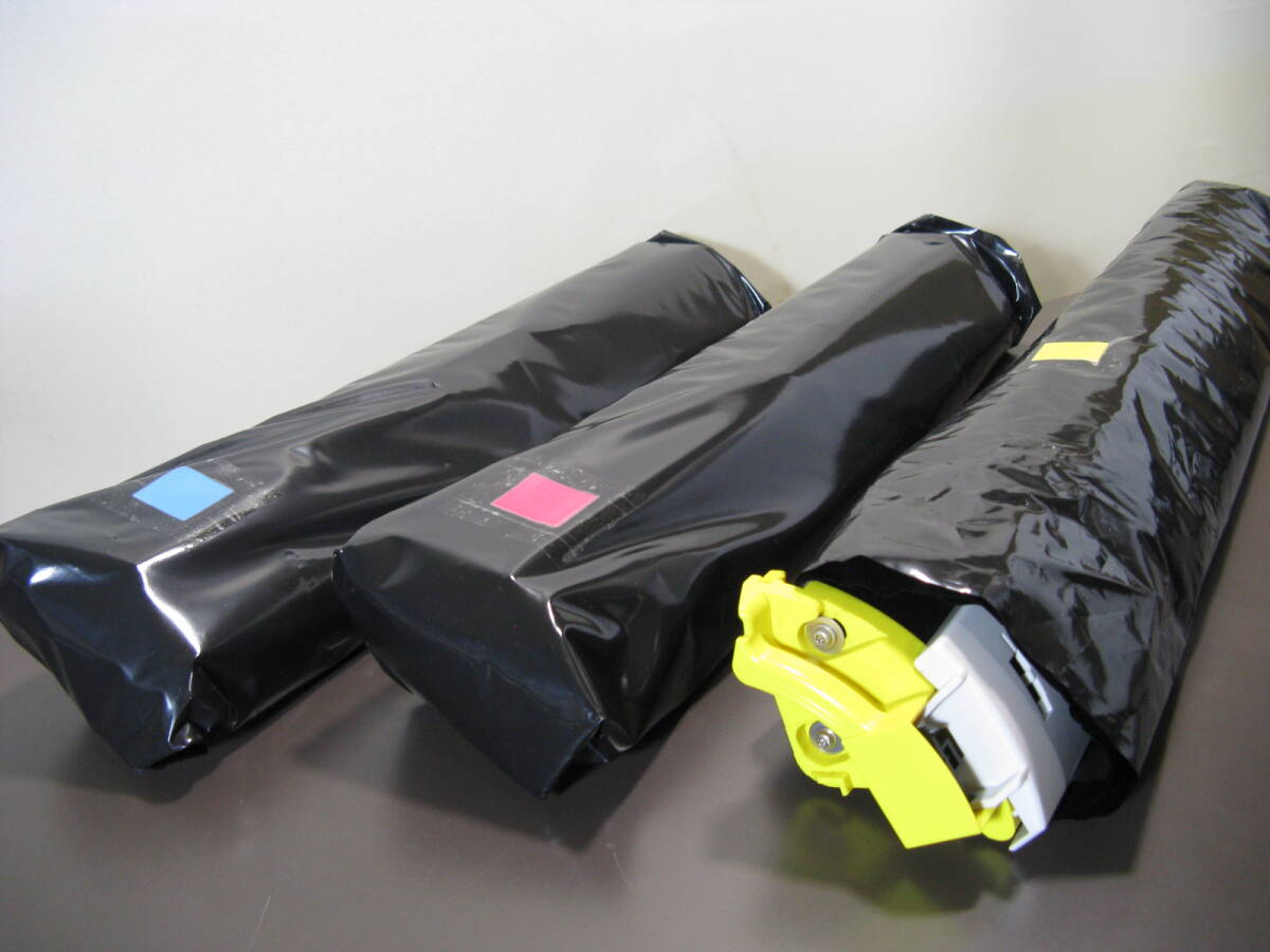 エプソン用 互換トナー カートリッジ LPCA3ETC5 C/M/Y 3色セット 未使用(長期保管品) ジャンク拍卖