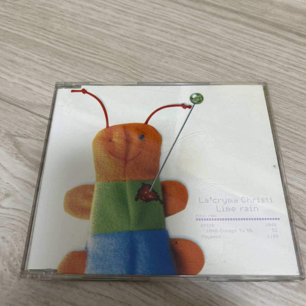 La'cryma Christi CD Lime rain ファシズム シングル ラクリマクリスティー V系 廃盤 TAKA 拍卖