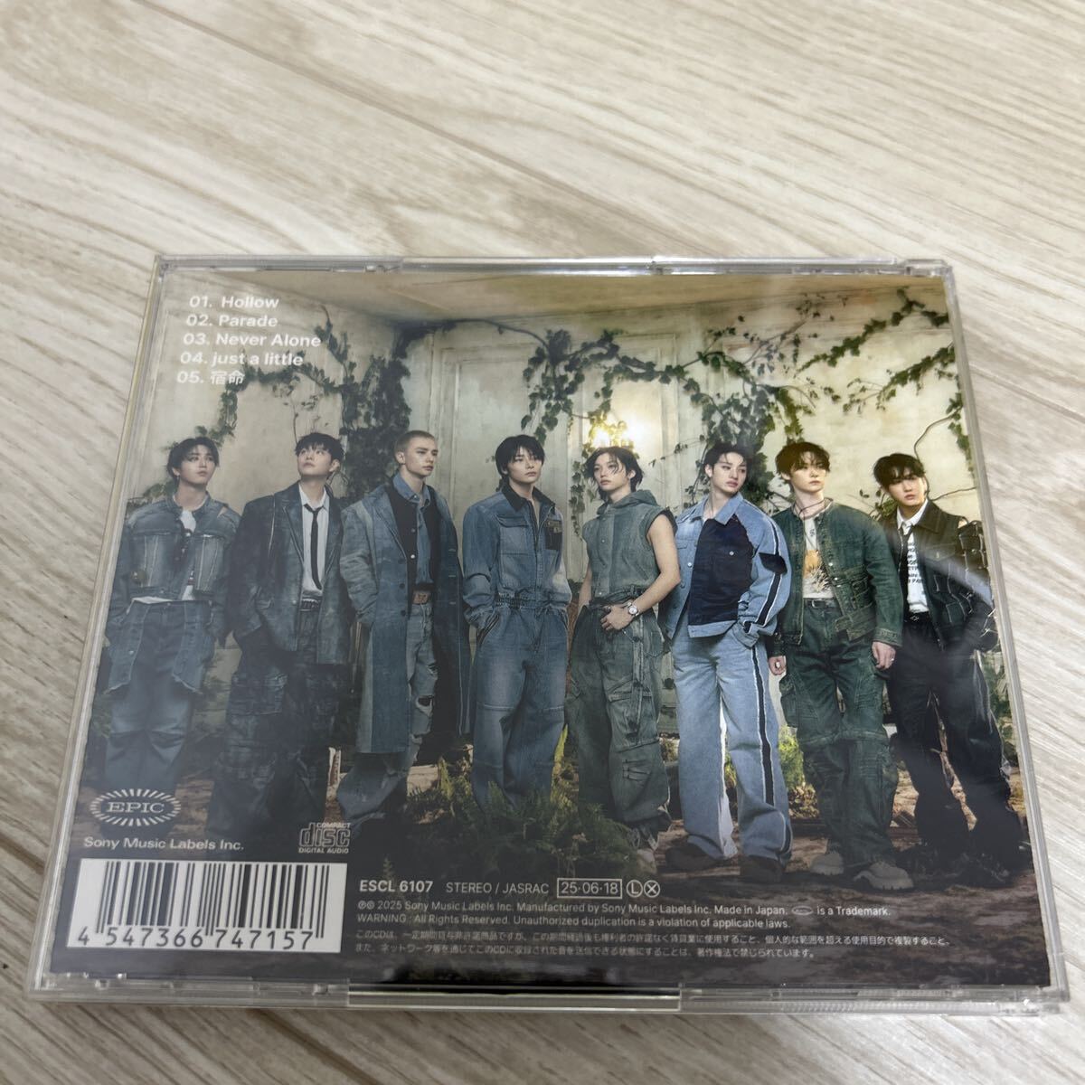 Stray Kids CD アルバム Hollow ストレイキッズ 日本 JAPAN 3rd Mini Album拍卖