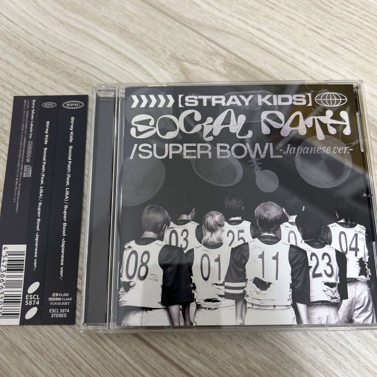 Stray Kids CD social path ストレイキッズ アルバム 国内盤 JAPAN Mini Album拍卖