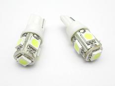 ポジション球 T10 SMD5連 LEDホワイト4個拍卖