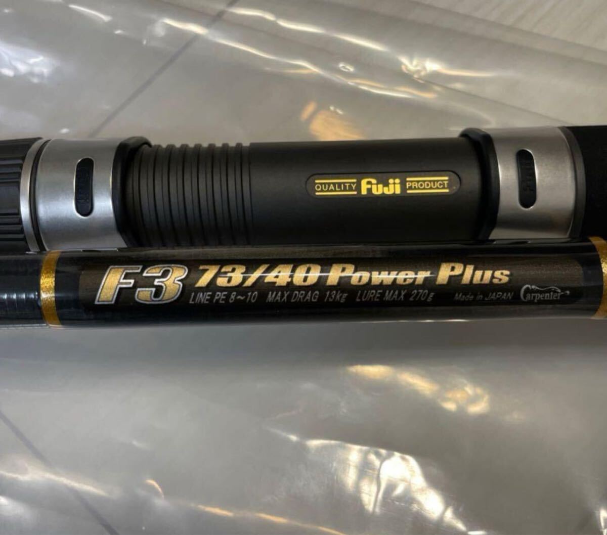 カーペンター F3 73/40 パワープラス Carpenter Power セミカスタム拍卖