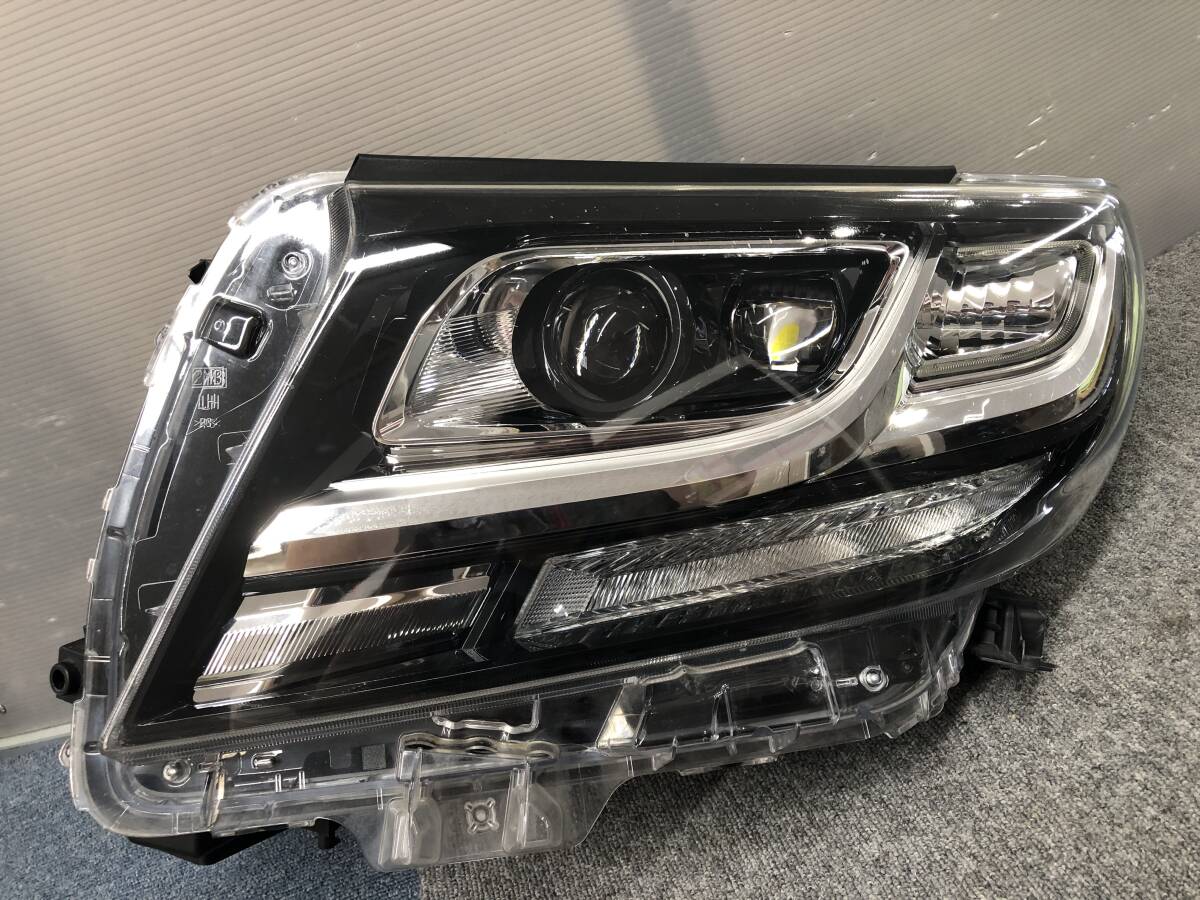 ★□2508-IC3 AGH30W/AGH35W 30系 前期 アルファード LED 左 ヘッドライト ヘッドランプ ICHIKOH 58-60拍卖