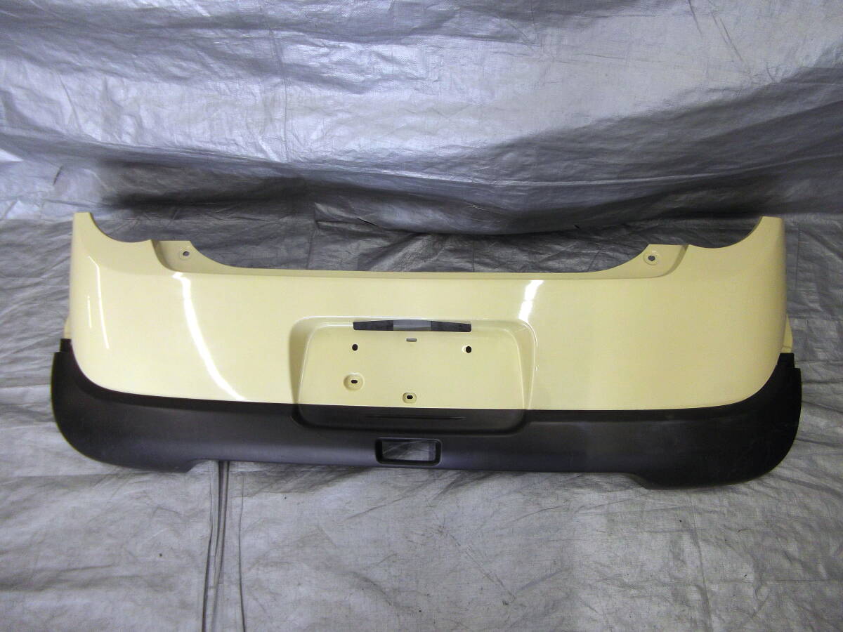 ★●2508-IC9LL HE33S アルトラパン 純正 リアバンパー 下部付 ZVG シフォンアイボリーメタリック 71811-80P0/80P1拍卖
