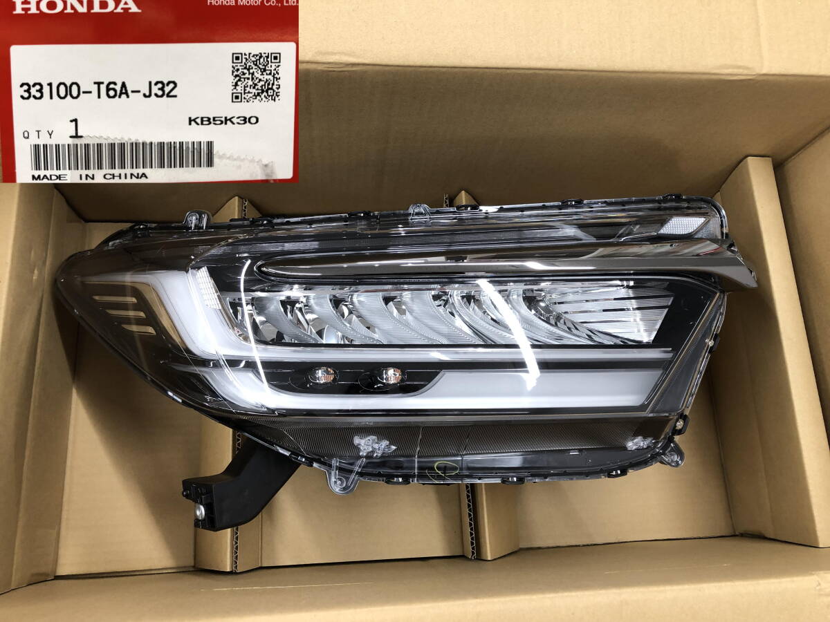 ☆□2508-193 新品 RC1/RC2/RC4/RC5 後期 オデッセイ アブソルート e:HEV 純正 LED ACL付 右 ヘッドライト W5847 33100-T6A-J32 刻印J3拍卖