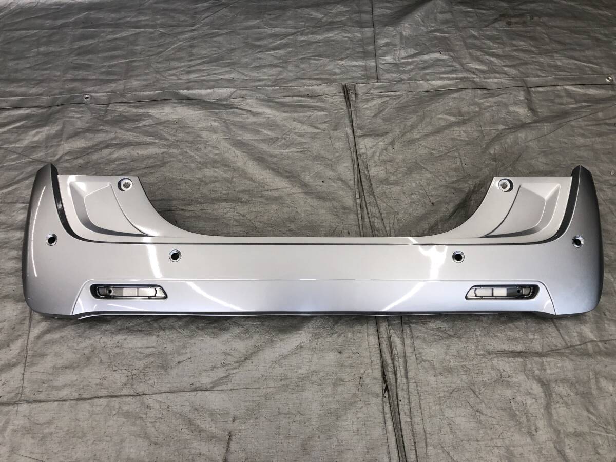 ★□2508-IC21LL N-WGN Nワゴン JH3/JH4 純正 リア バンパー 71501-TKR-0000 ルナシルバーメタリック NH830M 拍卖