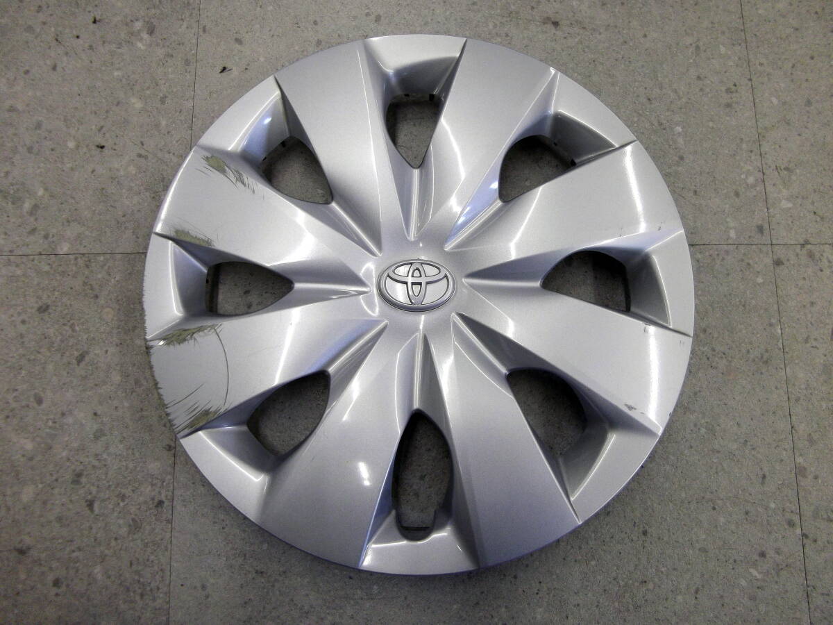 ★●2508-NT17L スタート即決! NCP160V 160系 プロボックス 純正 14インチ ホイールキャップ 1枚 シルバー 42602-52590拍卖