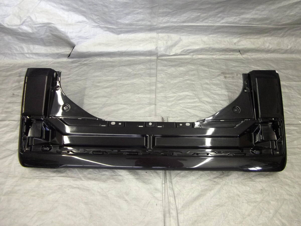★●2310-NN77LL 割凹切無! LA700S LA710S ウェイク 純正 リアバンパー X07 黒メタ 52159-B2770拍卖