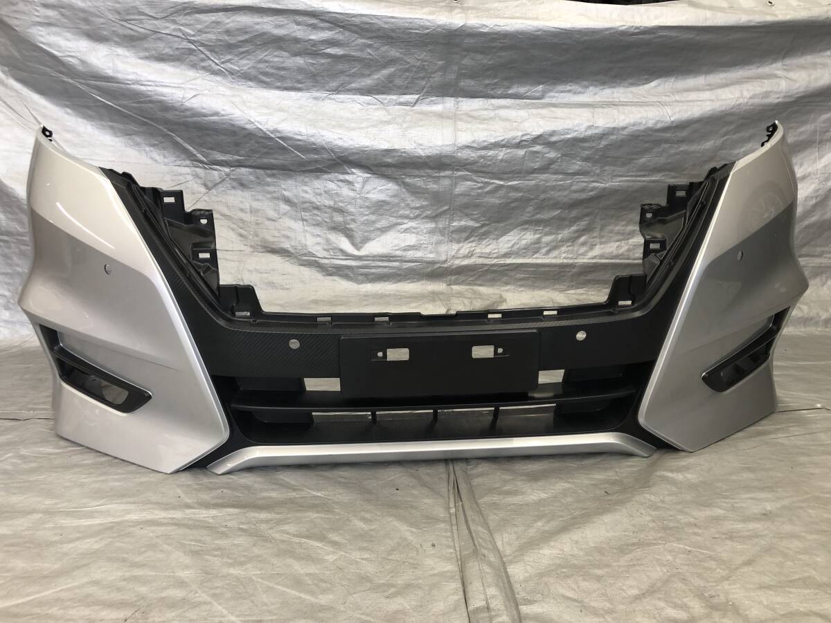 ★□2508-HT45LL 日産 セレナ ハイウェイスター C27/GFC27/GNC27/GC27 前期 純正 フロントバンパー 62022 5TF0H シルバー拍卖