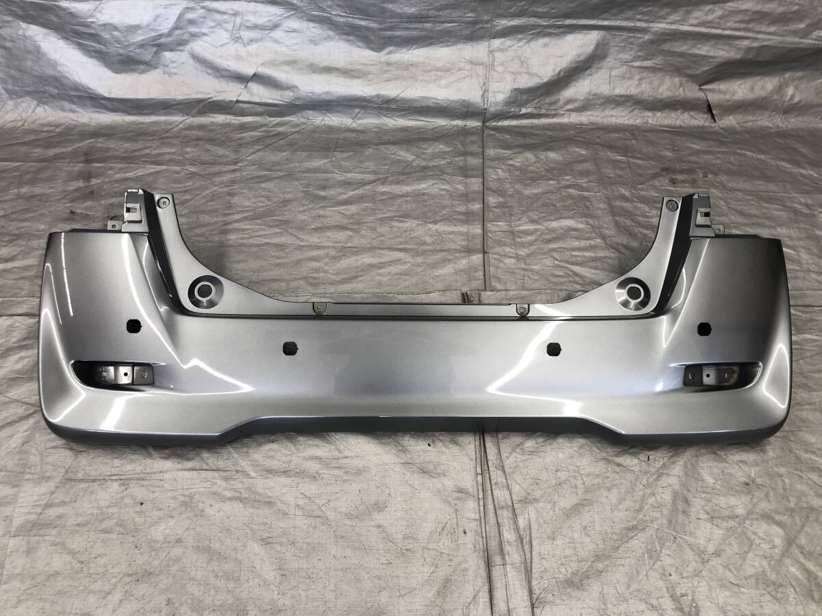 ★□2508-KH31LL デイズルークス B21A 純正 リアバンパー パール 6410C599 ガンメタ系拍卖