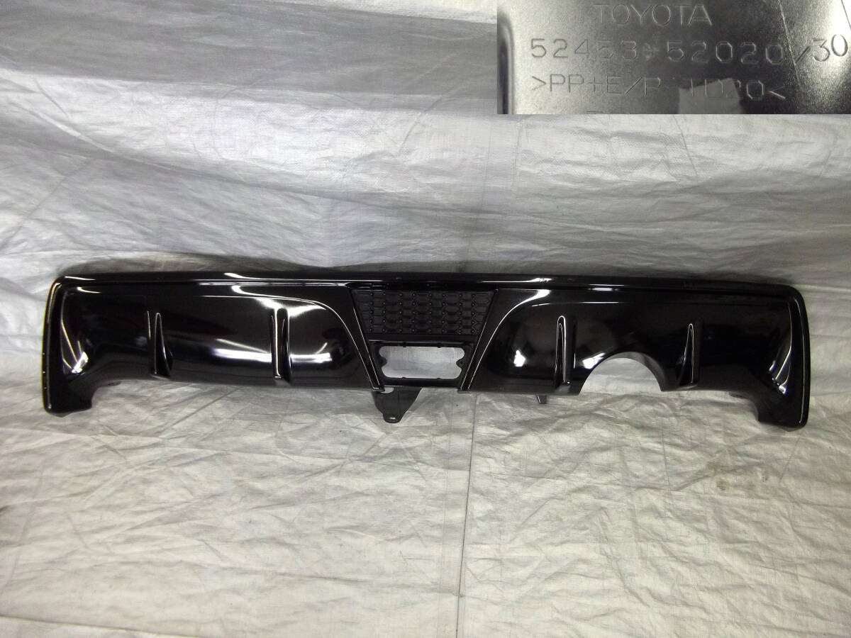 ★●2508-KA27LL 割凹切無! NCP131 ヴィッツ G’s リアアンダー ディフューザー 黒 52453-52020/30拍卖