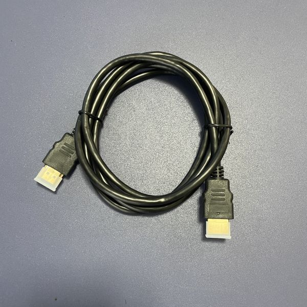 美品 HDMIケーブル 1.5m ② 標準HDMIコネクタ 映像ケーブル ビデオケーブル拍卖