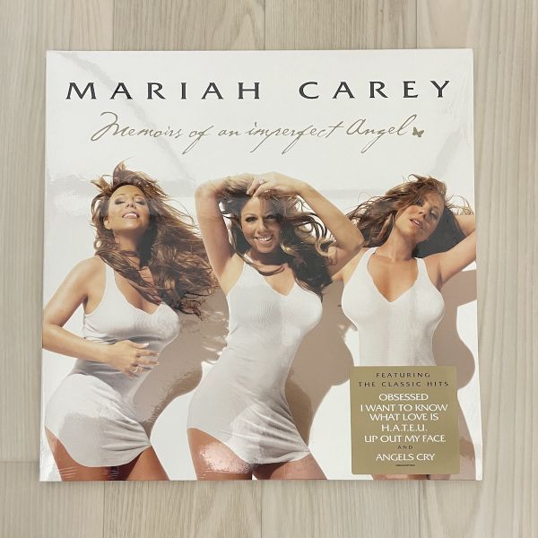 LP / 新品 未開封 Mariah Carey マライア・キャリー - メモワール Memoirs Of An Imperfect Angel 2枚組レコード アナログ ヴァイナル POPS拍卖